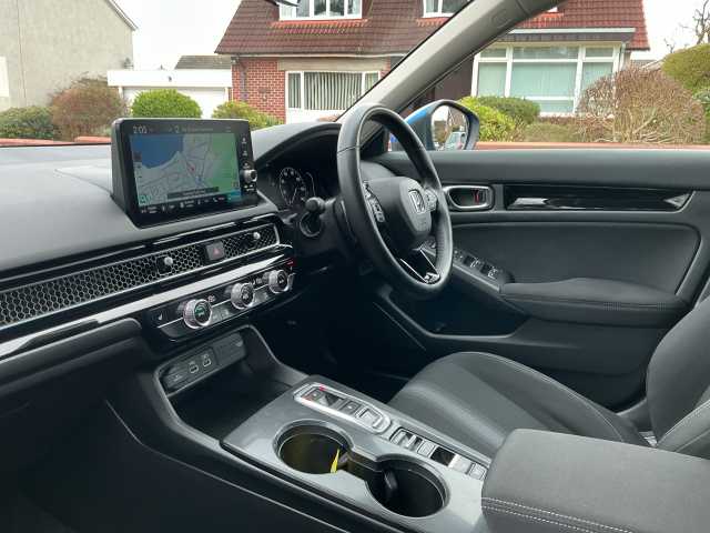Honda Civic Hybrid 2.0 eHEV Elegance 5dr CVT 
