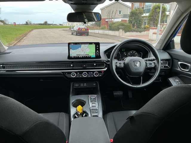 Honda Civic Hybrid 2.0 eHEV Elegance 5dr CVT 