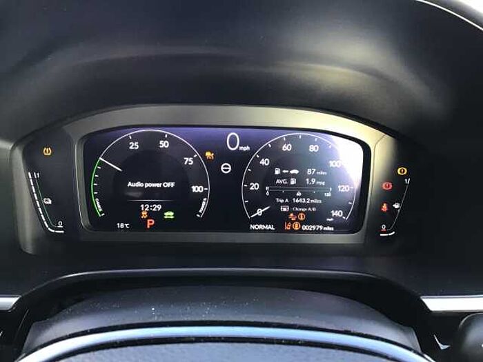 Honda CR-V e:HEV 2.0 i-MMD (184ps) AWD Advance Hybrid eCVT 