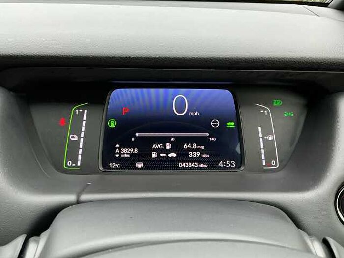 Honda Jazz Hybrid 1.5 i-MMD Hybrid EX 5dr eCVT 